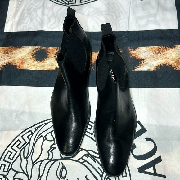 Dune London Leather Chelsea Boots - Picture 2 of 5